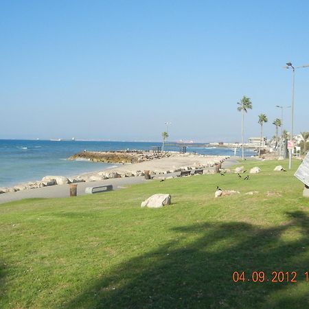 Beach Place Apartments Hayfa Dış mekan fotoğraf