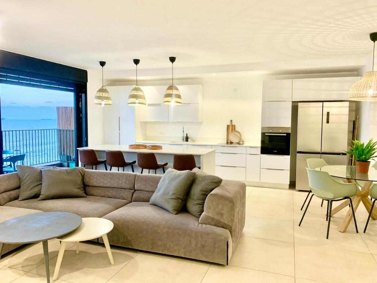 Beach Place Apartments Hayfa Dış mekan fotoğraf
