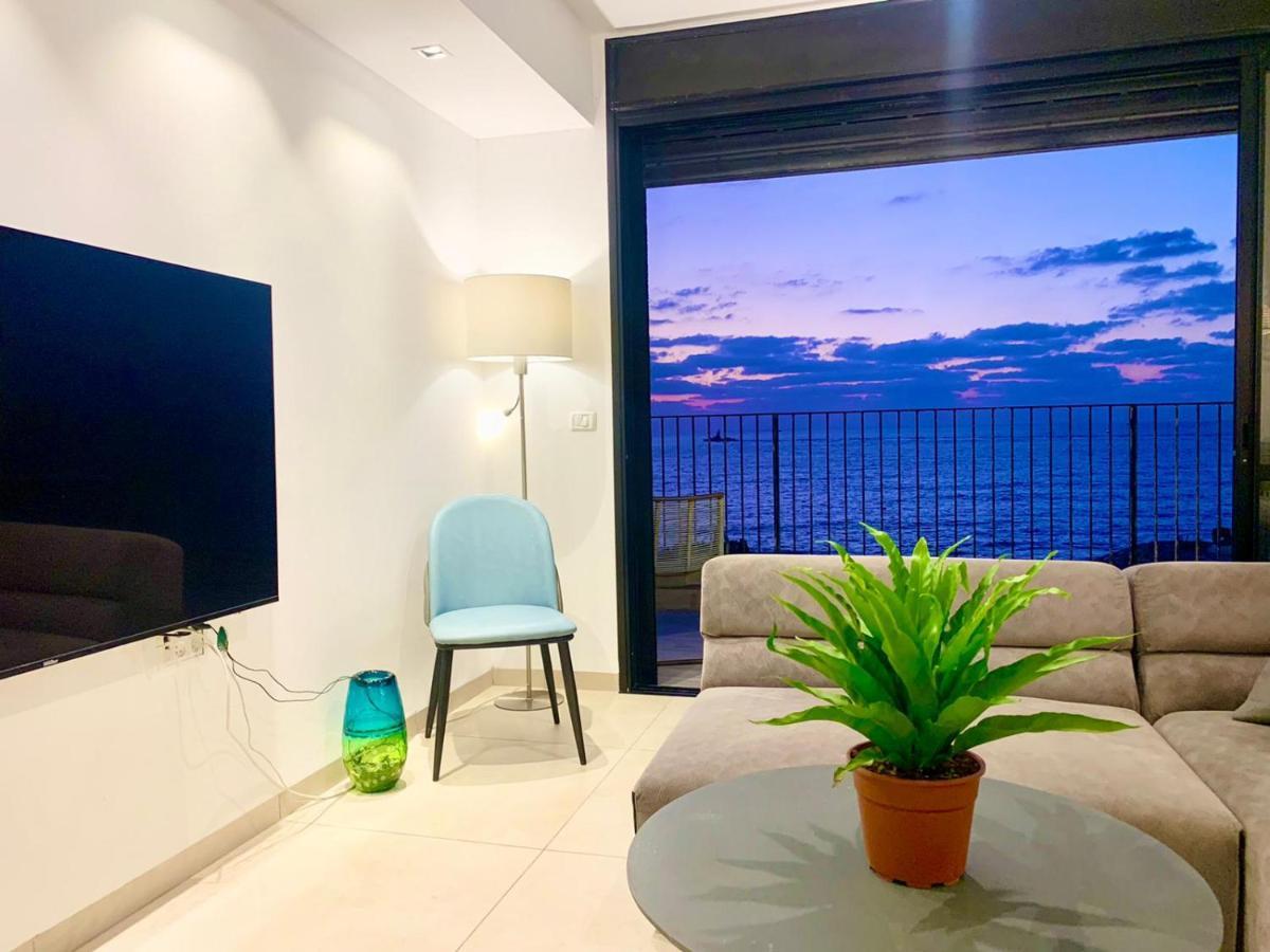 Beach Place Apartments Hayfa Dış mekan fotoğraf