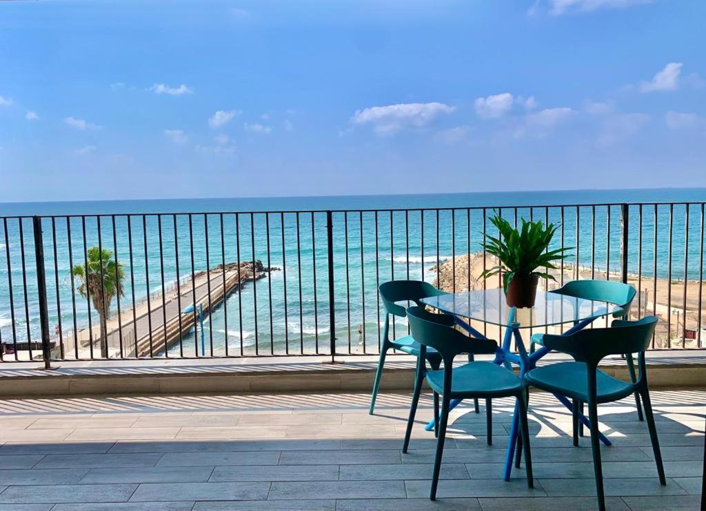 Beach Place Apartments Hayfa Dış mekan fotoğraf