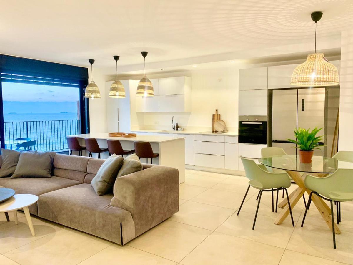 Beach Place Apartments Hayfa Dış mekan fotoğraf
