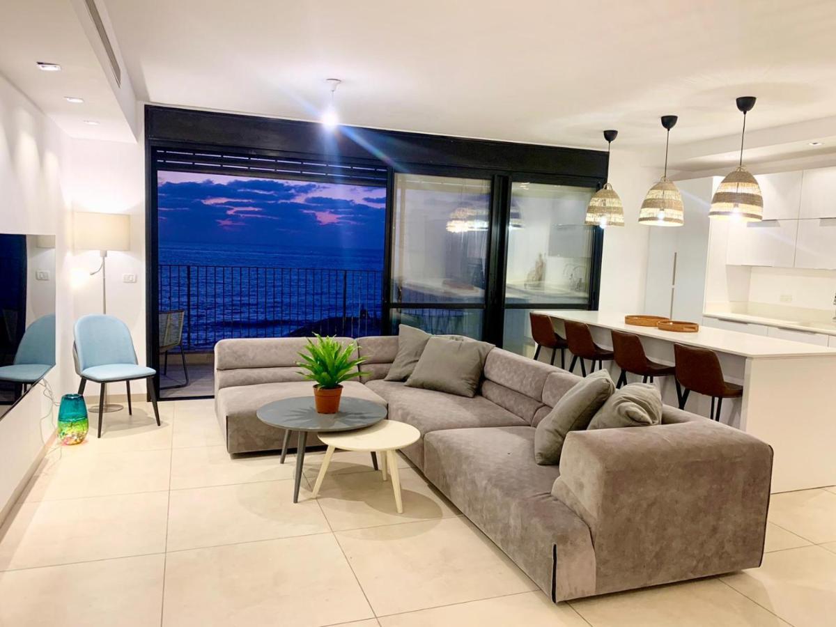 Beach Place Apartments Hayfa Dış mekan fotoğraf