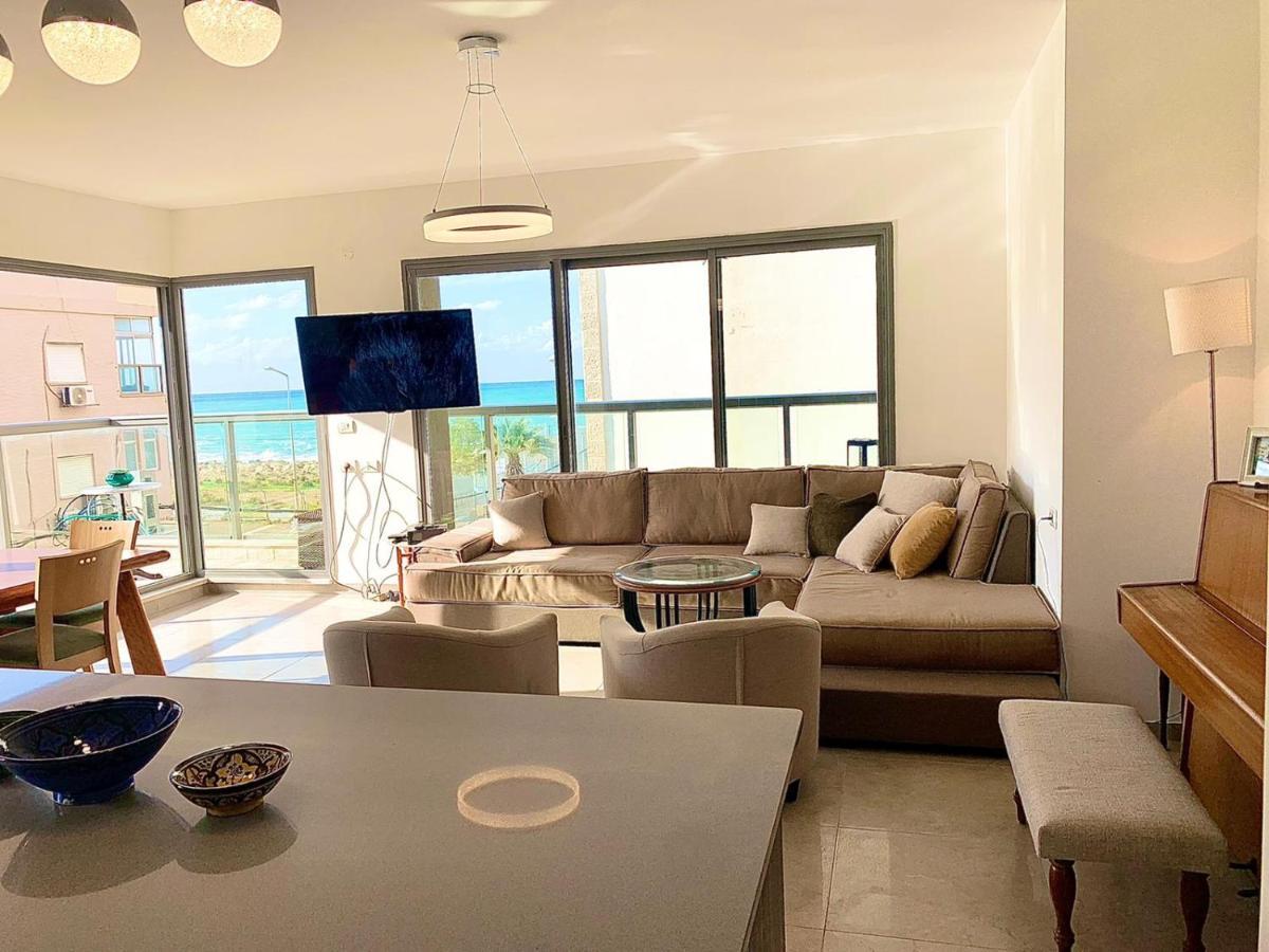 Beach Place Apartments Hayfa Dış mekan fotoğraf