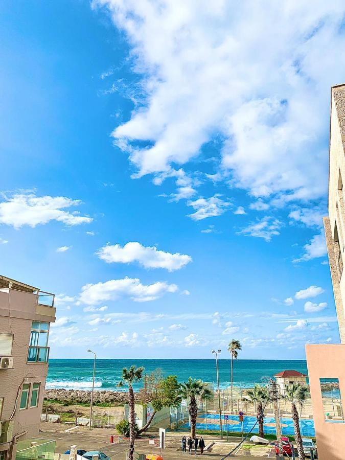 Beach Place Apartments Hayfa Dış mekan fotoğraf