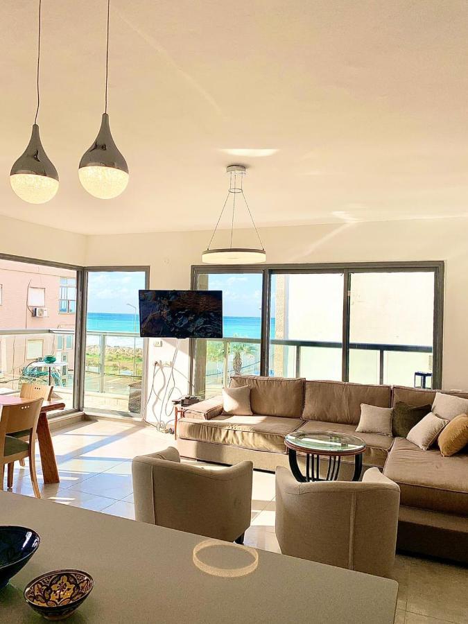 Beach Place Apartments Hayfa Dış mekan fotoğraf