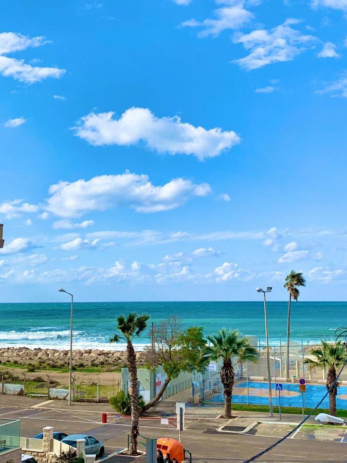 Beach Place Apartments Hayfa Dış mekan fotoğraf
