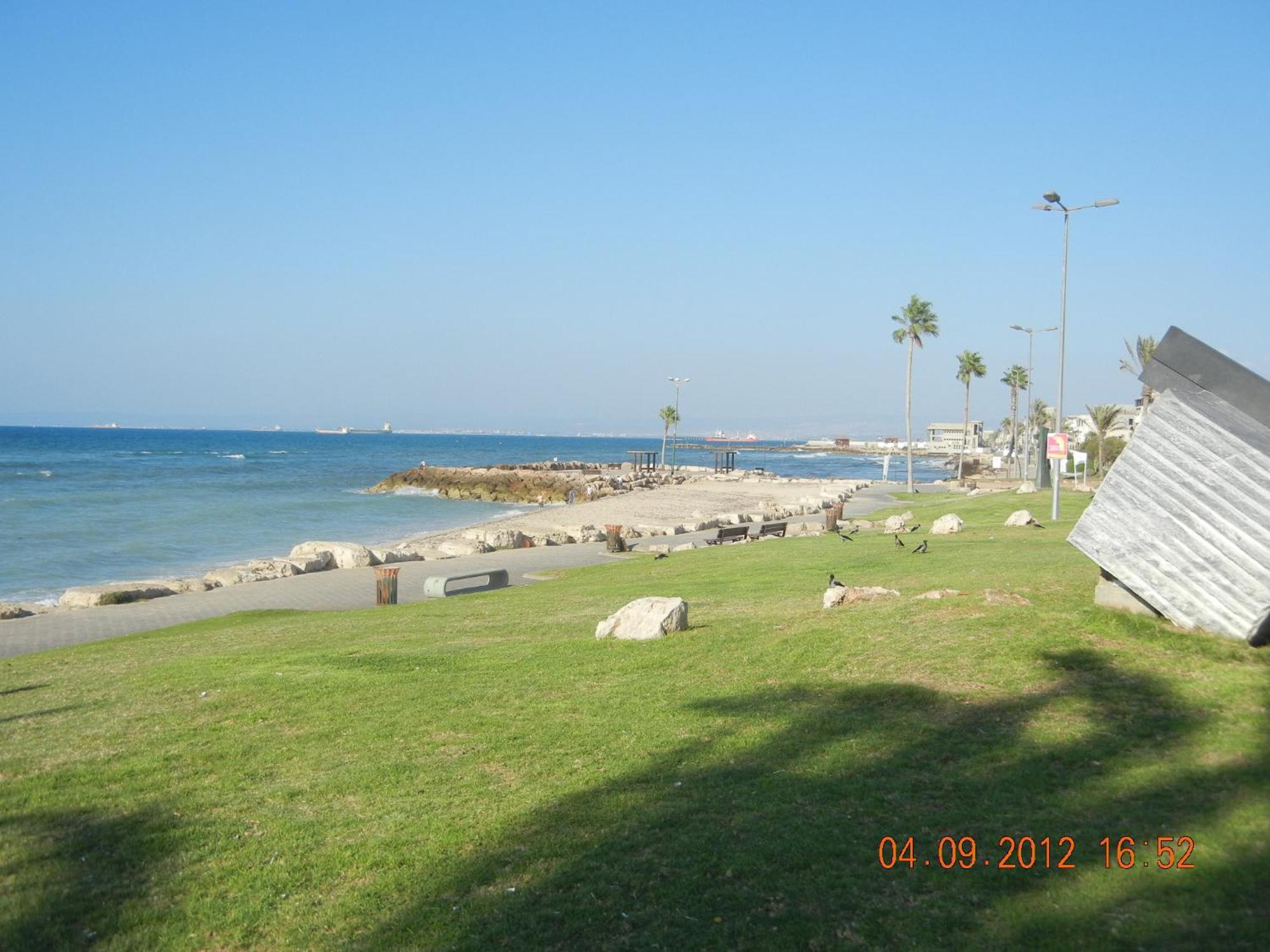Beach Place Apartments Hayfa Dış mekan fotoğraf